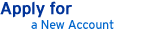 Apply for a new account