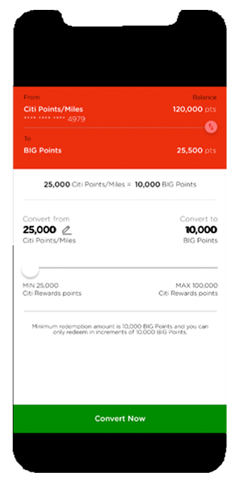 Instantly Transfer Your Citi Points Or Miles To Airasia Big Points Citi Singapore