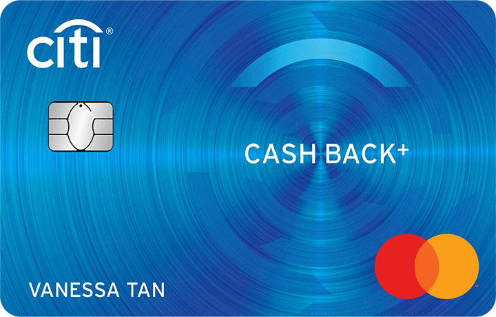 Citi Cash Back+ Card