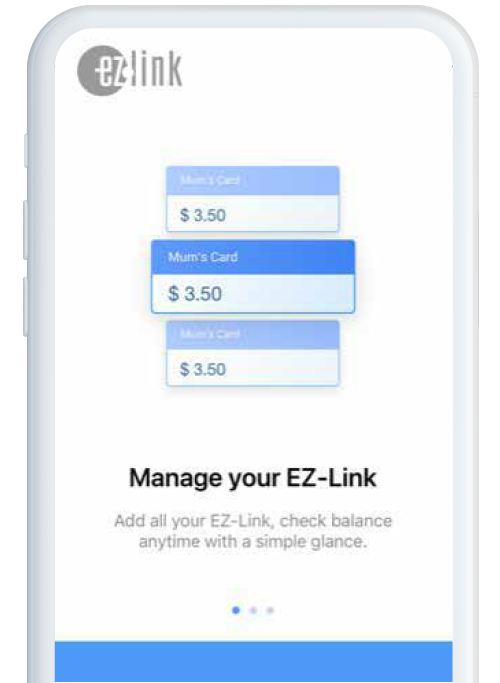 Download the EZ-Link Mobile App for Apple iOS/Android