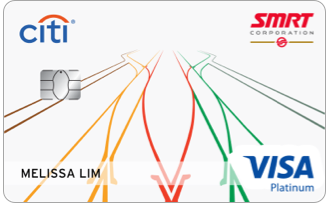 Image showing Citi SMRT Card