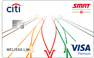 Image showing Citi SMRT Card