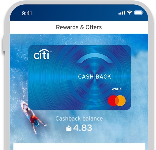 Citi Cash Back Credit Card up to 8% Cashback Citibank Singapore