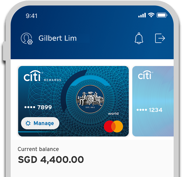 Citi Rewards Card Rewards Credit Card Citibank Singapore