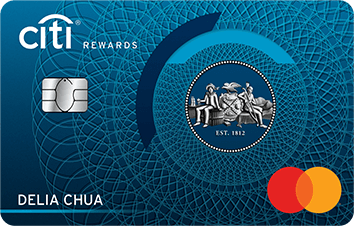 Image of Citi Rewards Credit Card