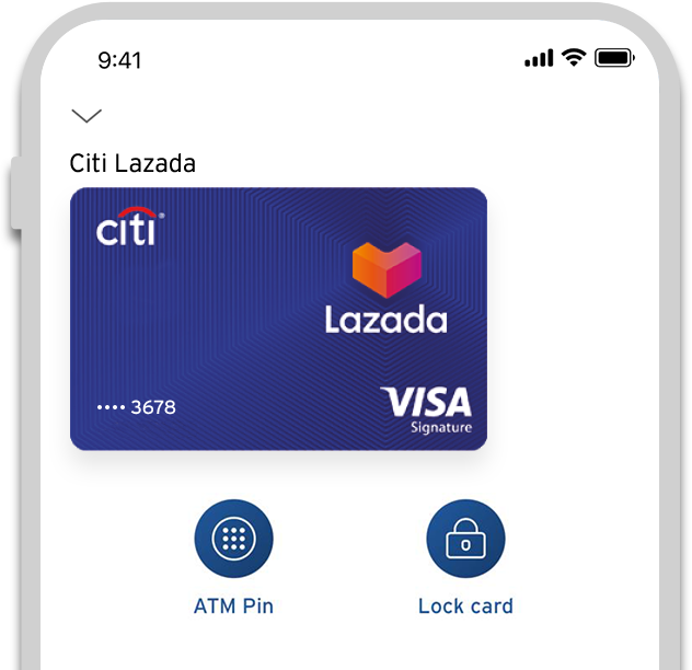 Citi Lazada Card Lazada Credit Card Citibank Singapore