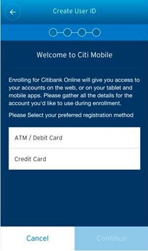 Download Citi Mobile App - Citibank Singapore