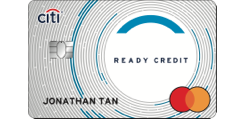 Citibank Ready Credit Card