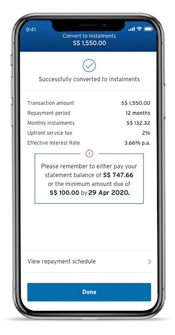 Enjoy Easy Conversion With Citi Flexibill Citibank Singapore