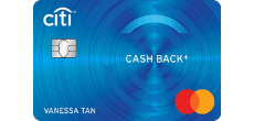 Citi Cashback+ Credit Card